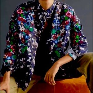 Anthropologie villagallo limited edition jacket